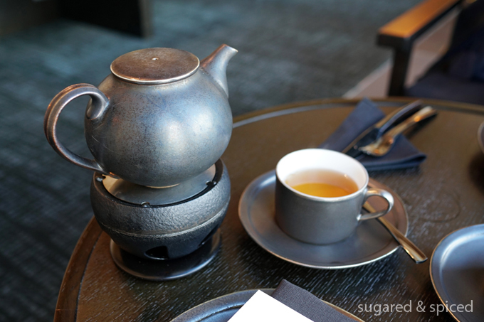 Aman Tokyo afternoon tea 東京安縵下午茶